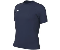 Blue Moterų marškinėliai Nike Dri-Fit Park VIII Navy Mėlyna HV8178 410