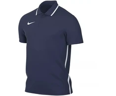 Blue Nike Dri Fit Park 26 Polo Vyriški Marškiniai Navy Mėlyna HM7136 410