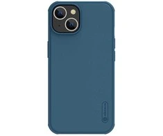 Dėklas Blue Nillkin Super Frosted Shield Pro iPhone 14 Plus 6.7 2022 Mėlyna