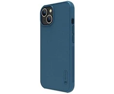 Dėklas Blue Nillkin Super Frosted Shield Pro iPhone 14 Plus 6.7 2022 Mėlyna