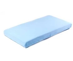 Sensillo Mėlyna Paklodė JERSEY Mėlynas 160x80