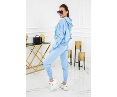 Blue Roxy megztas rinkinys PU1122 Baby Mėlyna