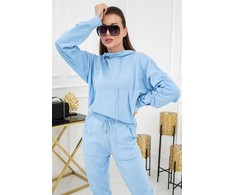 Blue Roxy megztas rinkinys PU1122 Baby Mėlyna