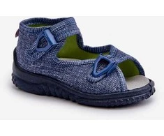 Blue Sandalai NEL Navy Mėlyna