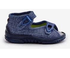 Blue Sandalai NEL Navy Mėlyna
