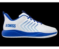 Blue Sportbačiai K-swiss ULTRASHOT LIGHT Baltas/DAZZLING Mėlynas/BALTIC SEA-M (04767-158-M)