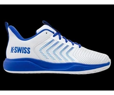 Blue Sportbačiai K-swiss ULTRASHOT LIGHT Baltas/DAZZLING Mėlynas/BALTIC SEA-M (04767-158-M)