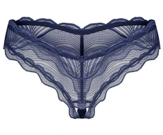 Blue T formos kelnaitės Nightly Mėlyna Obsessive