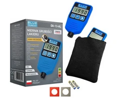 BLUE TECHNOLOGY Dažų sluoksnio storio matuoklis Mėlyna Technology DX-13-AL