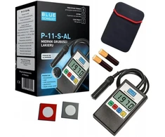 BLUE TECHNOLOGY Dažų sluoksnio storio matuoklis Mėlyna Technology P-11-S-AL