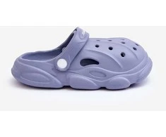 Blue Vaikų šlepetės Crocs Mėlyna Cloudy