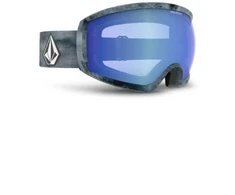 Blue Volcom MIGRATIONS LAGOON TIE DYE/Mėlynas CHROME snieglenčių akiniai (VG0022110)