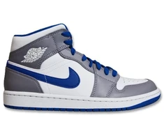 Blue Vyriški Air Jordan 1 MID kedai True Mėlyna - DQ8426-014