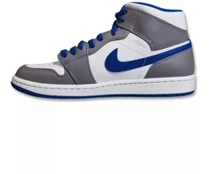 Blue Vyriški Air Jordan 1 MID kedai True Mėlyna - DQ8426-014