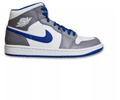 Blue Vyriški Air Jordan 1 MID kedai True Mėlyna - DQ8426-014