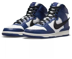 Blue Vyriški Ambush x Nike Dunk High Deep Royal Mėlyna kedai - CU7544-400