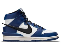 Blue Vyriški Ambush x Nike Dunk High Deep Royal Mėlyna kedai - CU7544-400