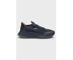 Blue Vyriški batai BOSS SNEAKER TTNM EVO_SLON_KNRSD OPEN Mėlynas (50523113-475)