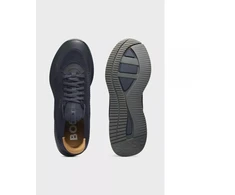 Blue Vyriški batai BOSS SNEAKER TTNM EVO_SLON_KNRSD OPEN Mėlynas (50523113-475)
