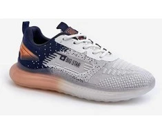 Vyriški sportiniai bateliai HI-POLY SYSTEM Big Star NN174474 Navy Mėlyna