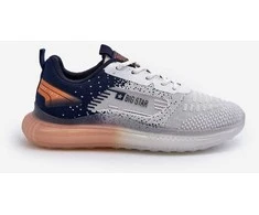 Vyriški sportiniai bateliai HI-POLY SYSTEM Big Star NN174474 Navy Mėlyna