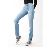 Wrangler Caitlin Mėlyna Baloo džinsai W24CH145X