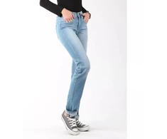 Blue Wrangler Caitlin Mėlyna Baloo džinsai W24CH145X