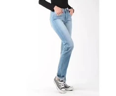 Blue Wrangler Caitlin Mėlyna Baloo džinsai W24CH145X