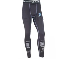 BlueSports JR Ribano Velcro Kelnės