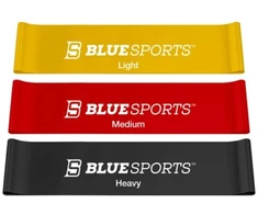 BlueSports treniruočių juostos