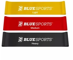 BlueSports treniruočių juostos