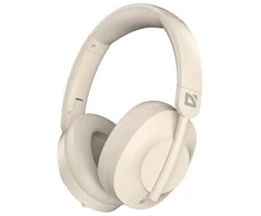 Belaidės ant ausų dedamos ausinės Defender FreeMotion B485 ANC 63486 beige