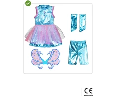 Blumos (Bloom) kostiumas mergaitėms – Winx Club