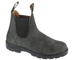 Blundstone Chelsea aulinukai 587-RUSTIC-Juodas Juodi 36