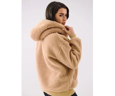 Bluza-CS-BL-BT1032.98P-smėlio spalva