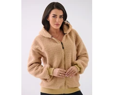 Bluza-CS-BL-BT1032.98P-smėlio spalva