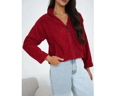Bluza-CS-BL-BT1033.04-ciemny raudona
