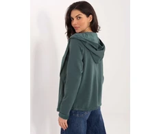 Bluza-D68450M01066D1-ciemny žalia