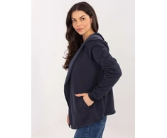 Bluza-D68450M01066D2-tamsiai mėlyna