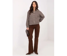 Bluza-LK-BL-510134.08P-ciemny bezowy