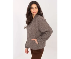 Bluza-LK-BL-510134.08P-ciemny bezowy