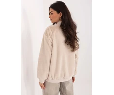 Bluza-LK-BL-510136.89-jasny smėlio spalva
