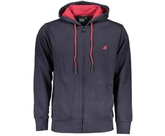 BLUZA MĘSKA US GRAND mėlyna Z ROZPIĘCIEM