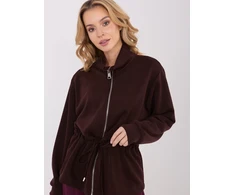 Bluza-MJ-BL-H5036.16-ciemny ruda