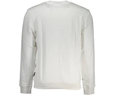 BLUZA NAPAPIJRI BEZ ZAMKA MĘSKA BALTA