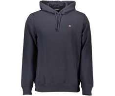 BLUZA NAPAPIJRI BEZ ZAMKA MĘSKA mėlyna