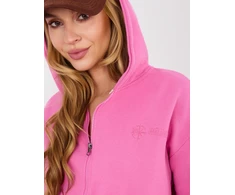 Bluza-NS-BL-NS2565.00-ciemny rožinė