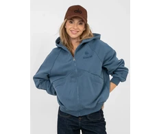 Bluza-NS-BL-NS2566.15-ciemny mėlyna