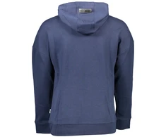 BLUZA PLEIN SPORT BEZ ZAMKA MĘSKA mėlyna