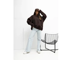 Bluza-RV-BL-A1038.01P-ciemny ruda